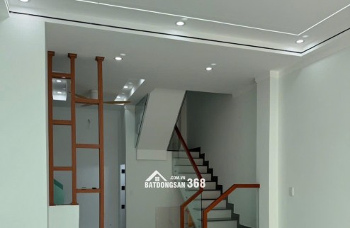 NHÀ 4 TẦNG MỚI XÂY, HẺM 6m, QUẬN 8, GẦN VÕ VĂN KIỆT, 4x11m, NHỈNH 6tỷ